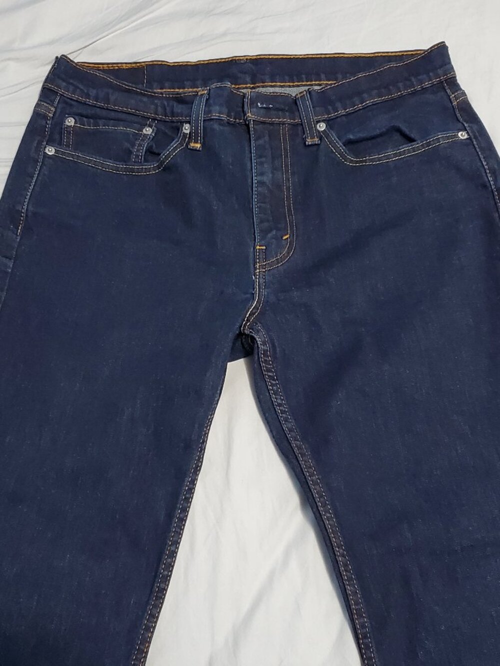 Levi’s 514 men’s jeans, 34x32